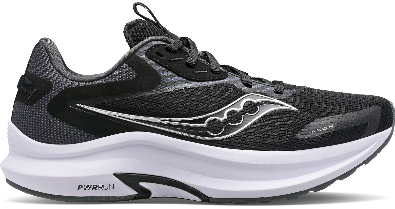 Кроссовки женские Saucony Axon 2 (Black/White USA 6 || UK 4 || RUS 36 || S10732-05-6)