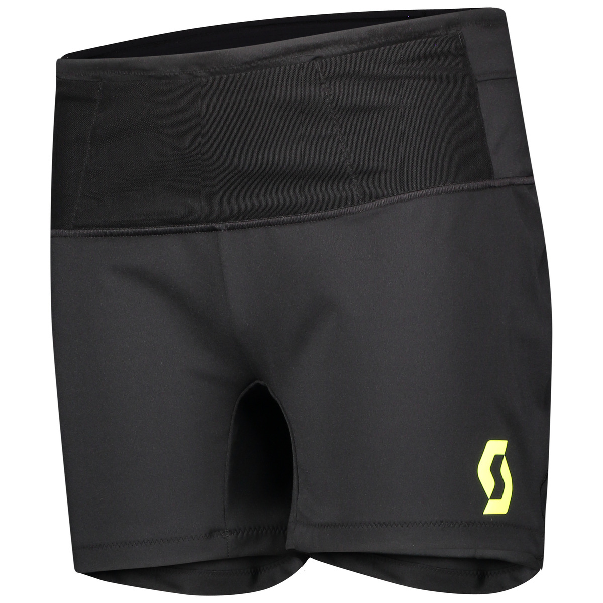 Шорты женские SCOTT Tight RC Run (XL; black (черный); ES280262-1040-XL)