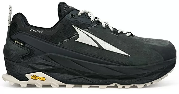 Кроссовки мужские ALTRA M Olympus 5 Hike Low GTX (Black USA 9.5 || UK 8.5 || RUS 42 || AL0A7R6R-0001-95)