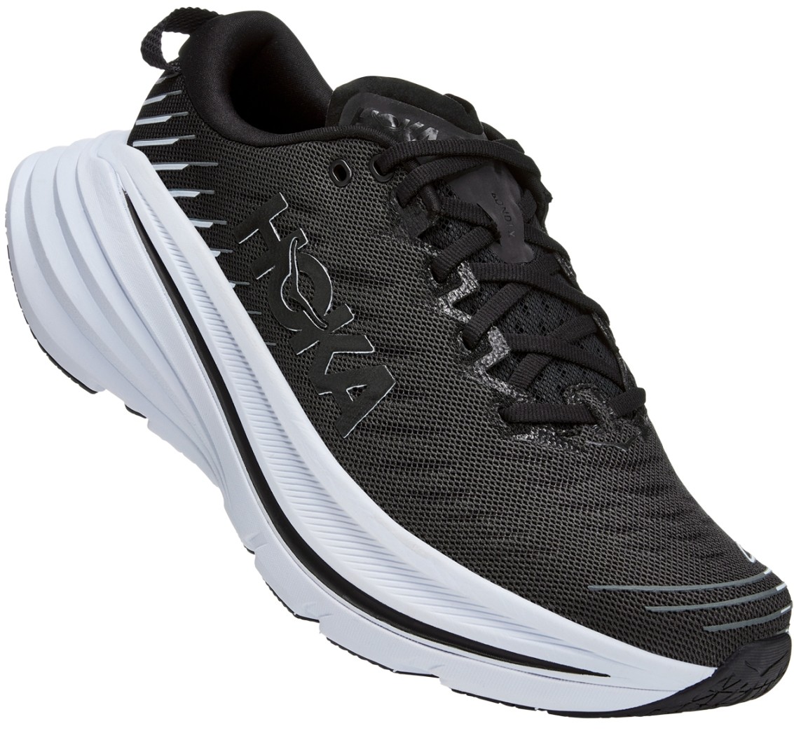 Кроссовки мужские Hoka M BONDI X (Black/White USA 9.5 || UK 9 || RUS 42 || 1113512-BWHT-95)