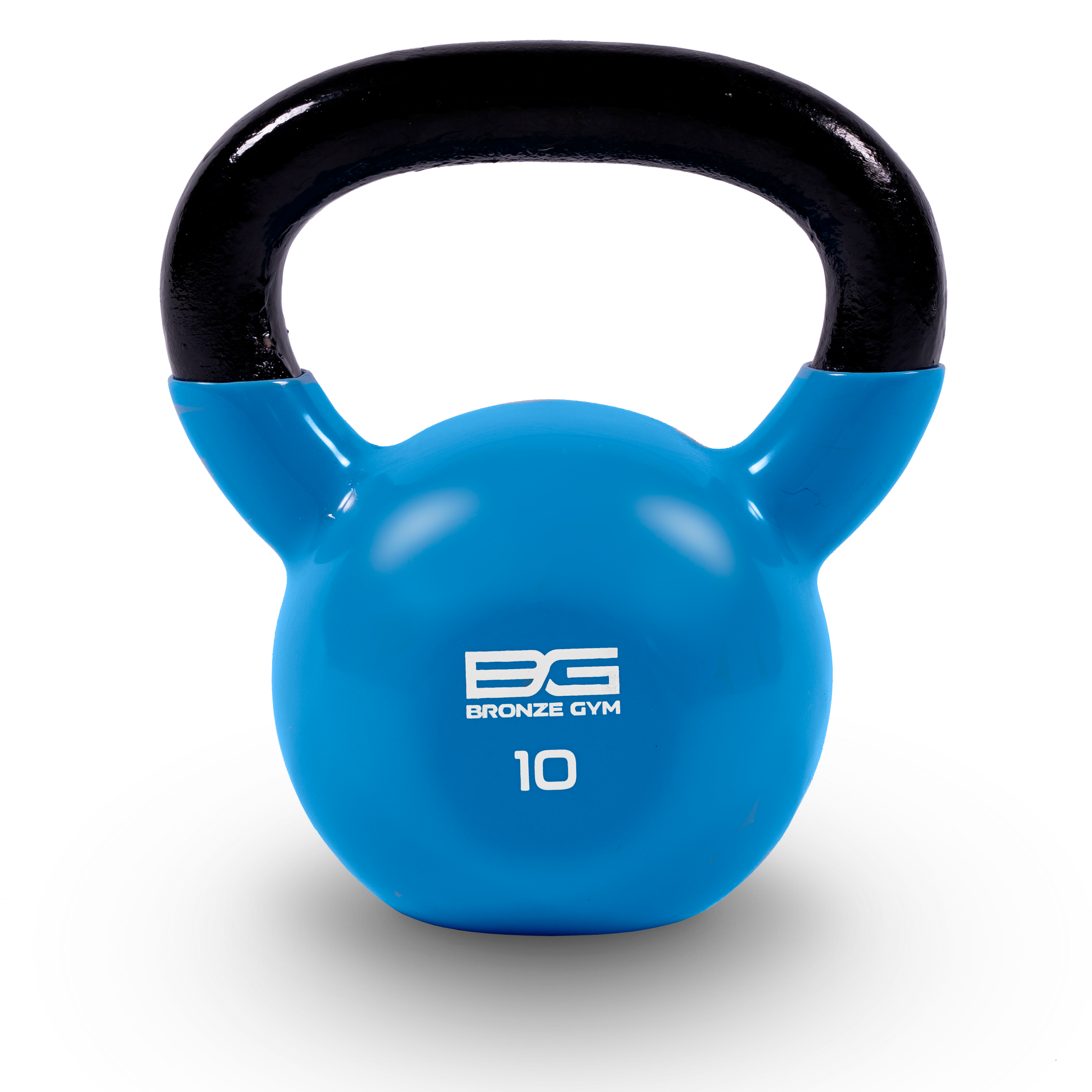 Гиря BRONZE GYM в виниловой оболочке 10 кг