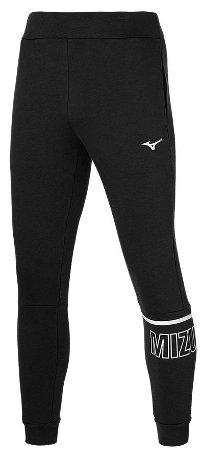 Брюки мужские Mizuno Sweat Pant M (S; black (черный); K2GD2500-09-S)