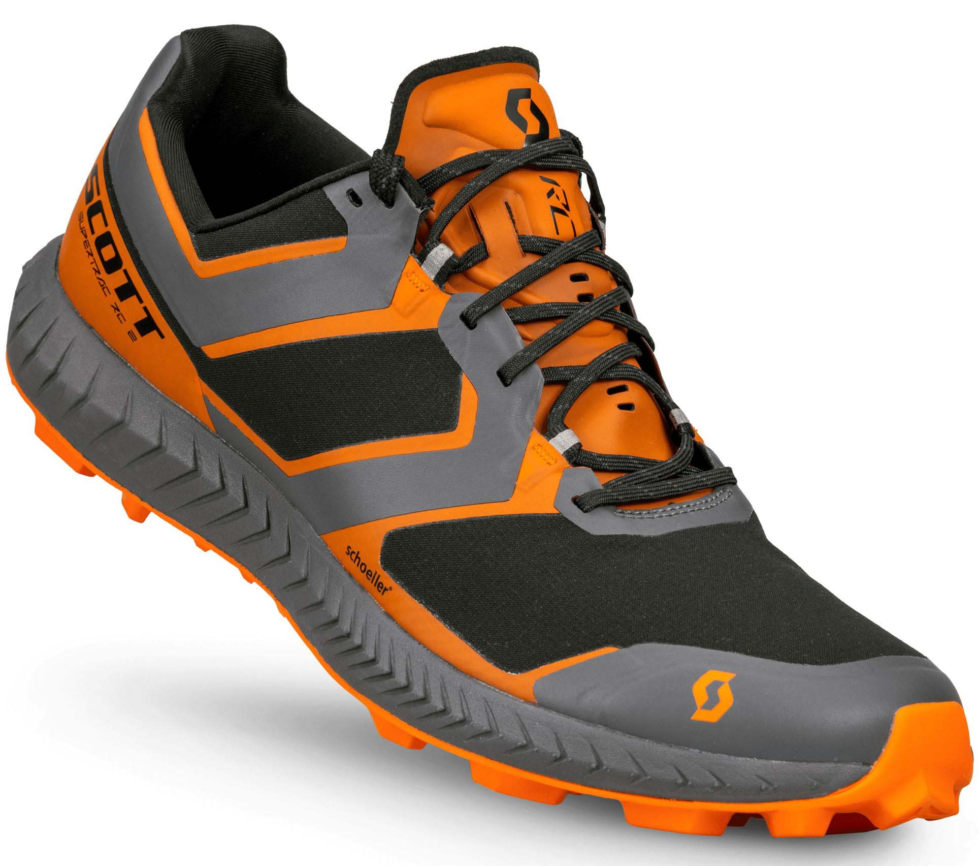 Кроссовки мужские SCOTT Supertrac RC 2 (Black/Bright Orange USA 8.5 || UK 7.5 || RUS 41 || ES279762-6882-85)