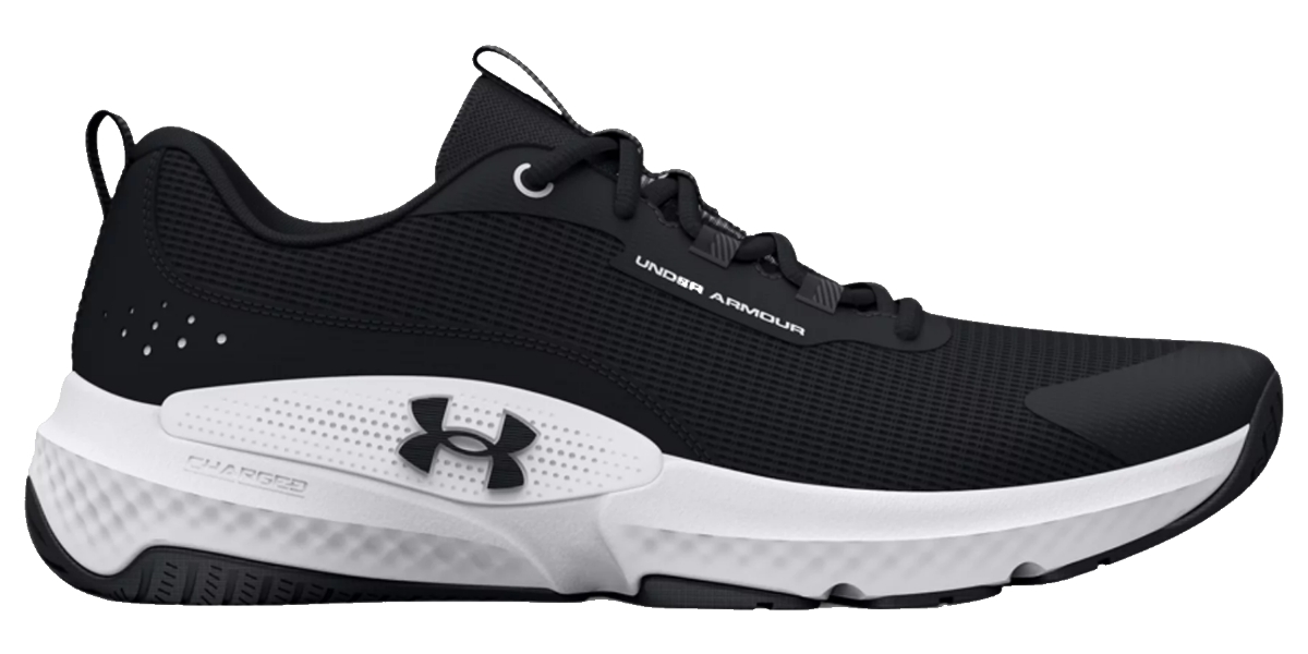 Кроссовки мужские Under Armour UA Dynamic Select (001) (черный USA 8.5 || UK 7.5 || RUS 41 || 3026608-001-85)