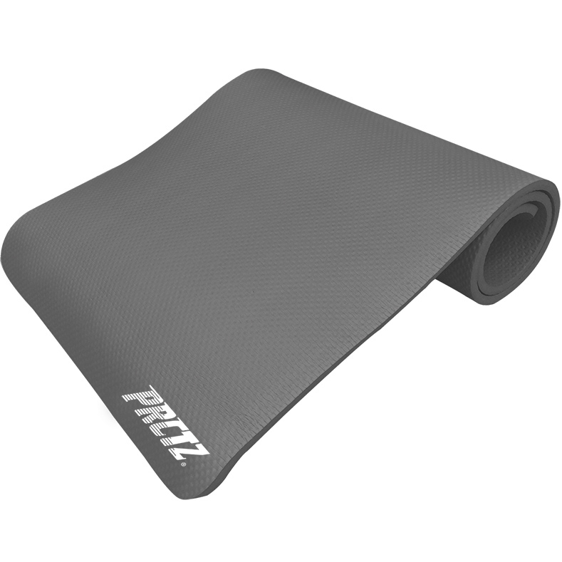 Коврик для фитнеса в комплекте с ремнем-стяжкой PRCTZ PREMIUM EXERCISE MAT, 183х80х1,2см.