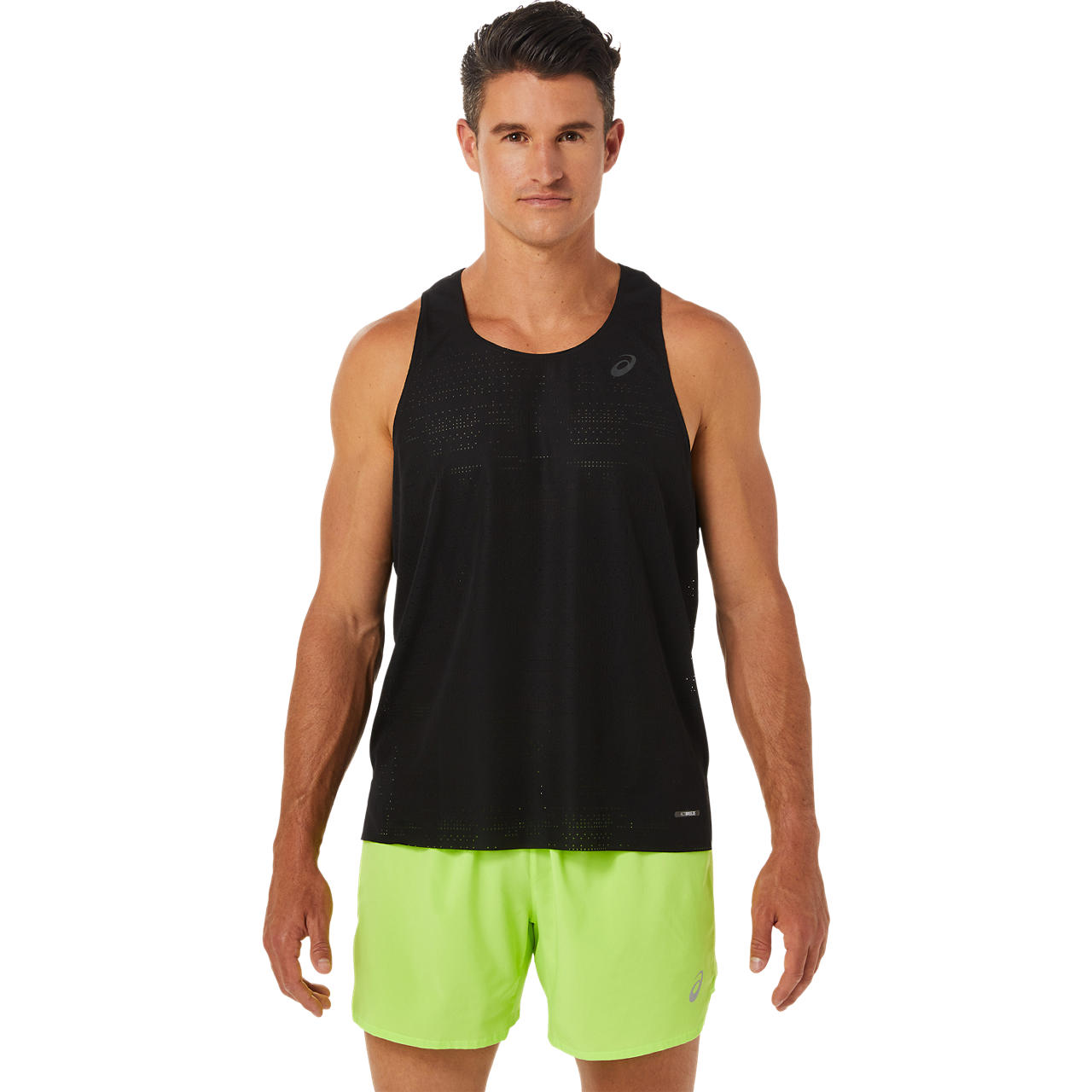 Майка мужская Asics VENTILATE ACTIBREEZE SINGLET (XL; black (черный); 2011C232-002-XL)