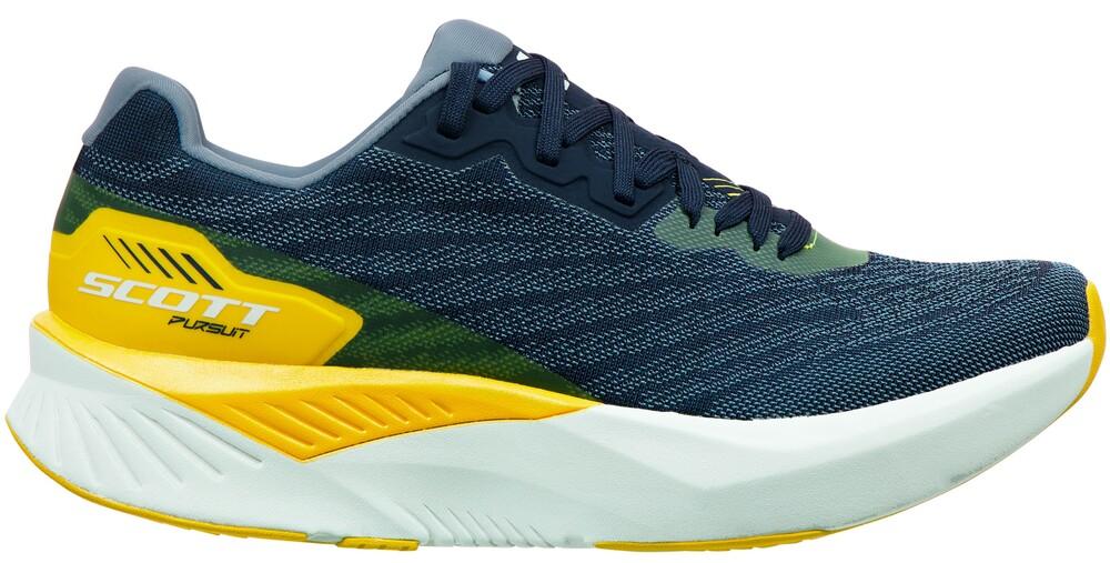 Кроссовки женские SCOTT Pursuit (Midnight Blue/Sun Yellow USA 6 || UK 3.5 || RUS 35.5 || ES287831-7179-6)