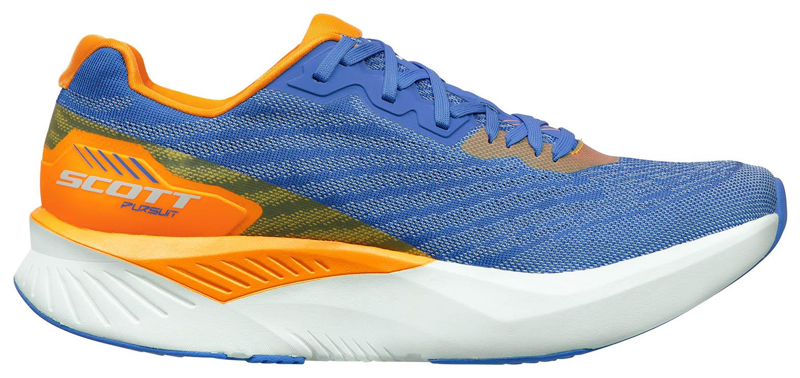 Кроссовки мужские SCOTT Pursuit (Storm blue/Bright Orange USA 10 || UK 9 || RUS 43 || ES287830-7185-10)