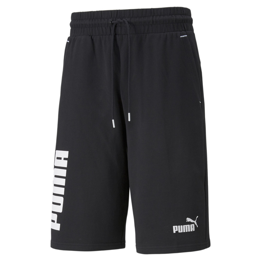 Шорты мужские Puma Power Colorblock Shorts 11" TR (S; 44-46; black (черный); 84739101-S)