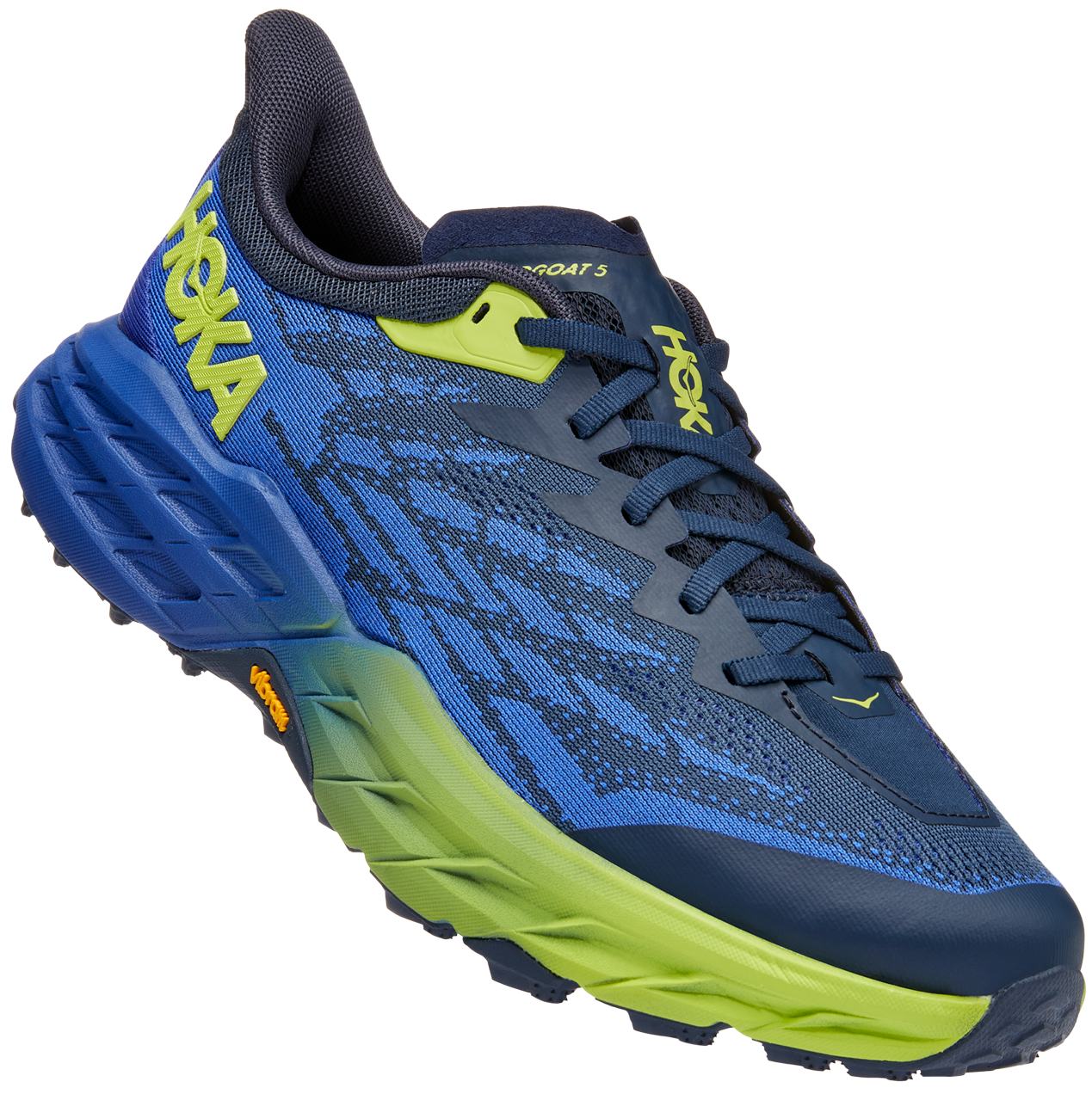 Кроссовки мужские Hoka M Speedgoat 5 (Outer Space/Bluing, 11.5, 1123157-OSBN-115)