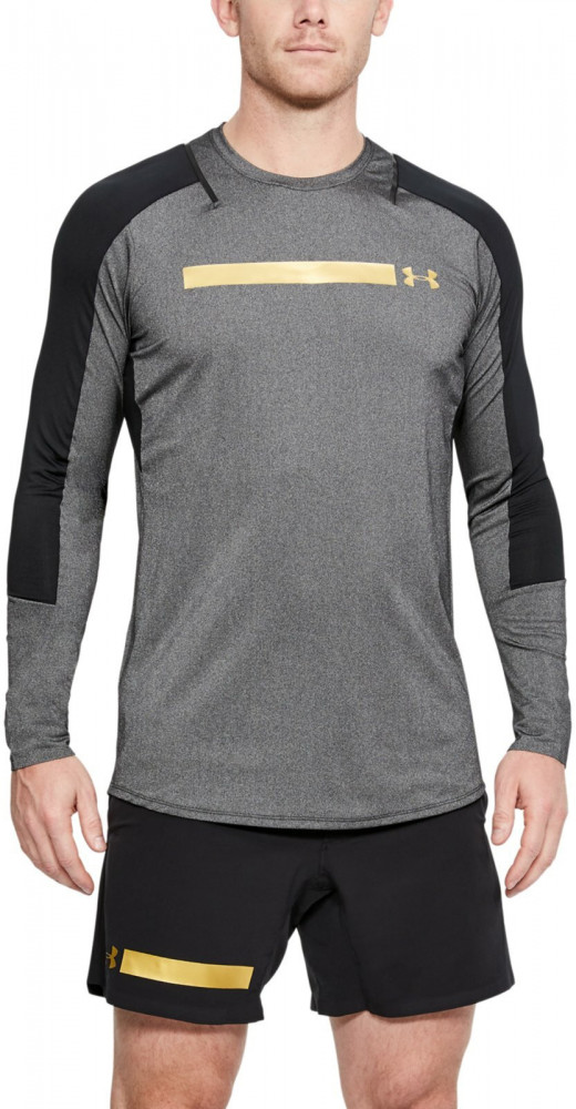 Лонгслив мужской Under Armour Perpetual Fitted LS (LG; 50-52; grey (серый); 1306386-001-LG)