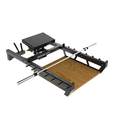 Скамья ягодичный мостик BRONZE GYM RAVE RE65