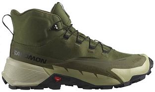 Ботинки мужские Salomon CROSS HIKE MID GTX 2 (Olive Night/Moss Green)