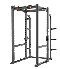 Рама для приседов BRONZE GYM BR-1031, черная