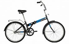NOVATRACK  TG-24 CLASSIC 1.1 24" Велосипед детский 24, черный
