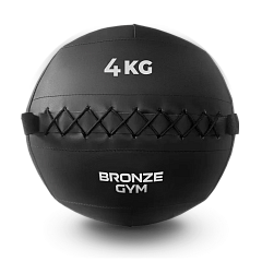 Мяч набивной BRONZE GYM, 4 кг.