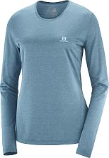 Футболка женская SALOMON AGILE LS TEE W