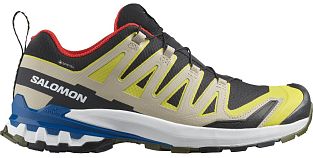 Ботинки мужские SALOMON XA PRO 3D V9 GTX (Black/Butter/Lapis)