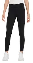 Легинсы для девочек Nike Sportswear G AIR Essential Mid-Rise Leggings