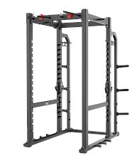 Рама для приседов BRONZE GYM BR-1031, черная