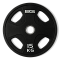 Диск олимпийский BRONZE GYM полиуретан 15 кг - фото № 1