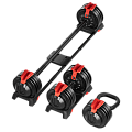 Штанга регулируемая многофункциональная 3 в 1 OXYGEN FITNESS XCROSS 24 кг - фото № 1