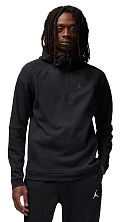 Толстовка мужская Jordan Sport AIR 1/2 Zip Hoodie (черный)