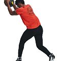 Брюки мужские Under Armour UA FLEX WOVEN TAPERED PANTS (001) - фото № 4