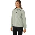 Куртка женская ASICS ACCELERATE WATERPROOF 2.0 JACKET (Olive Grey) - фото № 2