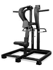 Горизонтальная тяга BRONZE GYM PL-1702, черный