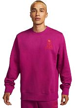 Толстовка мужская Nike Sportswear HBR-C Crew (розовый)