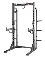 Полурама для приседов BRONZE GYM BR-1030, черная