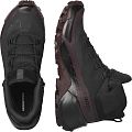 Ботинки женские SALOMON CROSS HIKE MID GTX 2 W (Black/Chocolate Plum) - фото № 3