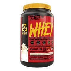 Протеин Mutant Whey Ванильное мороженное  908 г.