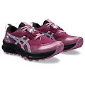 Кроссовки женские ASICS GEL-Trabuco 12 (Blackberry/Light Blue) - фото № 3