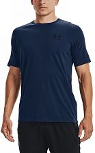 Футболка мужская Under Armour Sportstyle Left Chest Logo SS