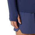 Лонгслив мужской ASICS SEAMLESS LS TOP (Magnetic Blue/Performance Black) - фото № 4