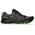 Кроссовки мужские ASICS GEL-Sonoma 7 GTX (Black/Illuminate Green) - фото № 1