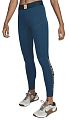 Легинсы женские Nike Pro Dri-FIT Mid-Rise Graphic Tights - фото № 1
