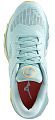 Кроссовки женские Mizuno Wave Sky 7 (Eggshell Blue/White/Sunshine) - фото № 2