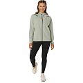 Куртка женская ASICS ACCELERATE WATERPROOF 2.0 JACKET (Olive Grey) - фото № 9