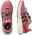 Кроссовки женские SALOMON HYPULSE W Tea (Rose/Vanila/Fiery Red) - фото № 3