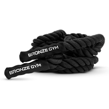 Канат тренировочный BRONZE GYM 4.1см.х 9м,12 кг. 
