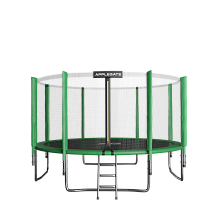 Батут 12FT каркасный с внешней защитной сеткой APPLEGATE JUMP OPTIMAL, 366см.