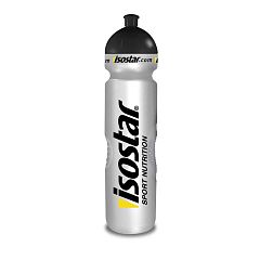 Спортивная бутылочка Isostar 1000 мл Серебряная