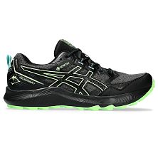 Кроссовки мужские ASICS GEL-Sonoma 7 GTX (Black/Illuminate Green)