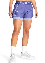 Шорты женские Under Armour Play Up 2-in-1 Shorts (561)