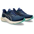 Кроссовки женские ASICS GT-2000 12 (Blue Expanse/Champagne) - фото № 2
