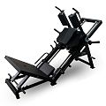 Жим ногами комбинированный Гакк-присед BRONZE GYM PARTNER BGR-817 - фото № 1