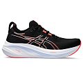 Кроссовки мужские ASICS GEL-Nimbus 26 (Black/True Red) - фото № 1